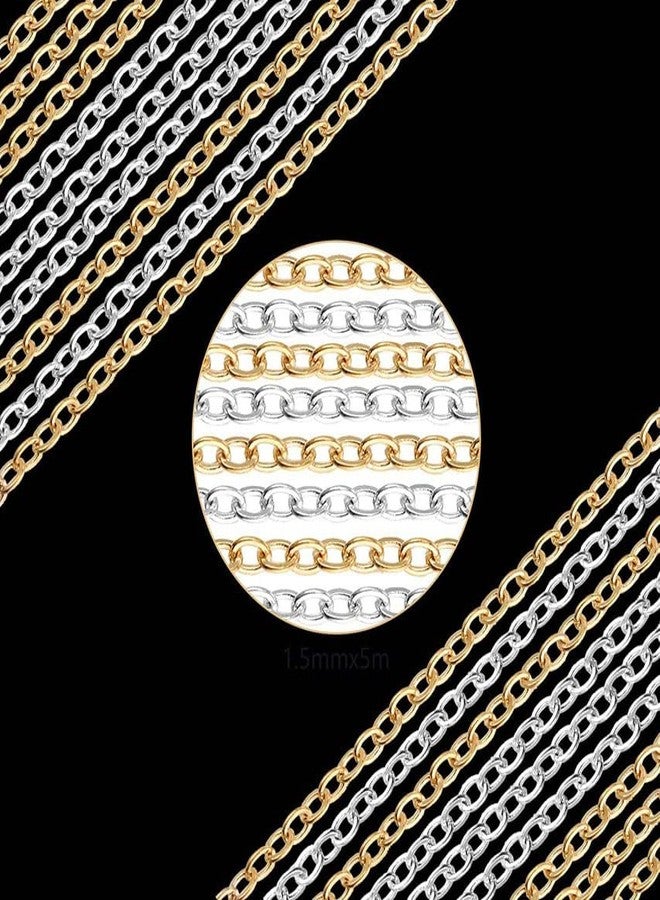 DIY Crafts 80 Pcs, Antique Silver, Jewellery Making Lobster Clasps Claw Hooks for Necklace and Bra(80 Pcs, Antique Silver) - Image 3